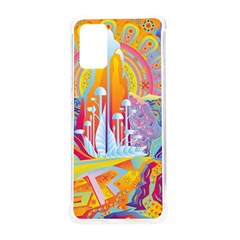 Multicolored Optical Illusion Painting Psychedelic Digital Art Samsung Galaxy S20plus 6 7 Inch Tpu Uv Case by Bedest