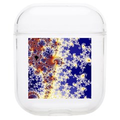 Psychedelic Colorful Abstract Trippy Fractal Mandelbrot Set Airpods 1/2 Case by Bedest