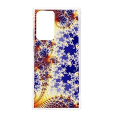 Psychedelic Colorful Abstract Trippy Fractal Mandelbrot Set Samsung Galaxy Note 20 Ultra Tpu Uv Case by Bedest