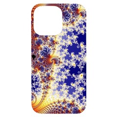 Psychedelic Colorful Abstract Trippy Fractal Mandelbrot Set Iphone 14 Pro Max Black Uv Print Case by Bedest