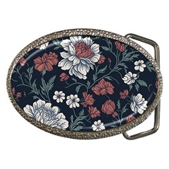 Flower Pattern Belt Buckles by Bedest