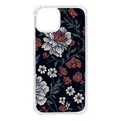 Flower Pattern Iphone 14 Tpu Uv Print Case by Bedest
