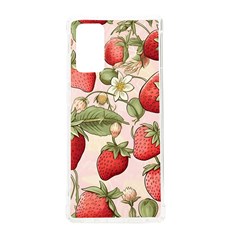 Strawberry Fruit Samsung Galaxy Note 20 Tpu Uv Case by Bedest