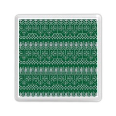 Christmas Knit Digital Memory Card Reader (square)