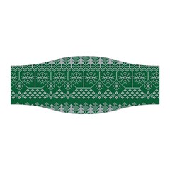 Christmas Knit Digital Stretchable Headband by Mariart