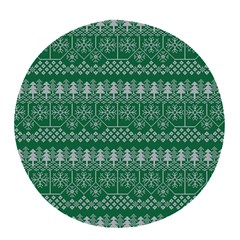 Christmas Knit Digital Pop Socket (white)