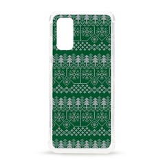 Christmas Knit Digital Samsung Galaxy S20 6 2 Inch Tpu Uv Case by Mariart