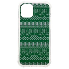 Christmas Knit Digital Iphone 12 Mini Tpu Uv Print Case	