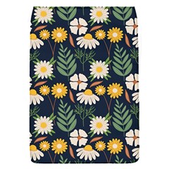 Flower Grey Pattern Floral Removable Flap Cover (s)