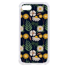 Flower Grey Pattern Floral Iphone Se by Dutashop