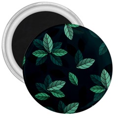 Foliage 3  Magnets