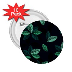 Foliage 2 25  Buttons (10 Pack) 