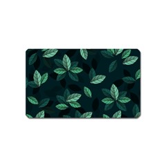 Foliage Magnet (name Card)