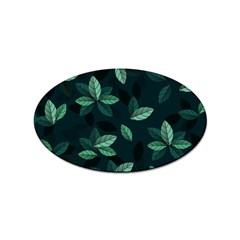 Foliage Sticker Oval (100 pack)