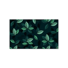 Foliage Sticker Rectangular (10 pack)