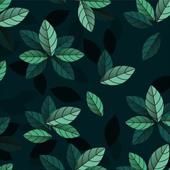 Foliage Play Mat (Square)