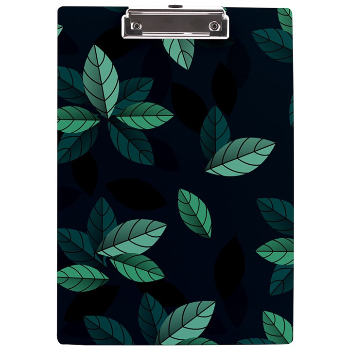 Foliage A4 Acrylic Clipboard