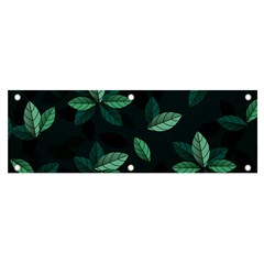 Foliage Banner And Sign 6  X 2  by HermanTelo