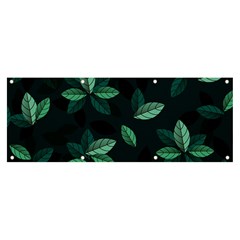 Foliage Banner and Sign 8  x 3 