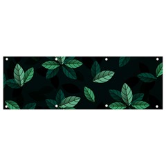 Foliage Banner and Sign 9  x 3 