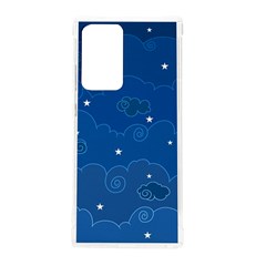 Sky Night Moon Clouds Crescent Samsung Galaxy Note 20 Ultra Tpu Uv Case