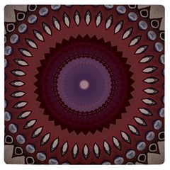Art Pattern Design Uv Print Square Tile Coaster  by Proyonanggan