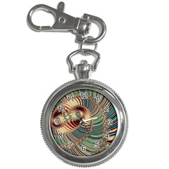 Fractal Strange Unknown Abstract Key Chain Watches by Proyonanggan