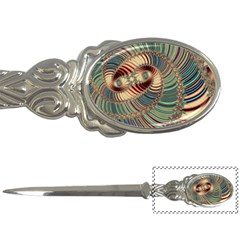 Fractal Strange Unknown Abstract Letter Opener by Proyonanggan