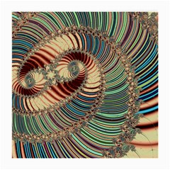 Fractal Strange Unknown Abstract Medium Glasses Cloth by Proyonanggan