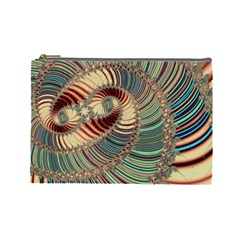 Fractal Strange Unknown Abstract Cosmetic Bag (large)