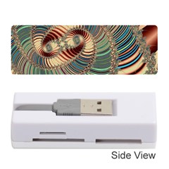 Fractal Strange Unknown Abstract Memory Card Reader (stick)