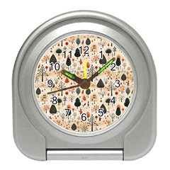 Pattern Seamless Travel Alarm Clock by Proyonanggan