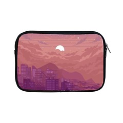 Aesthetic Pixel Art Landscape Apple Ipad Mini Zipper Cases