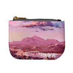 Aesthetic Landscape Vintage Cartoon Mini Coin Purse