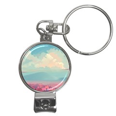 Anime Landscape Nail Clippers Key Chain by Sarkoni