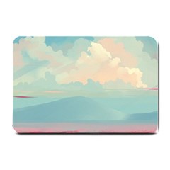 Anime Landscape Small Doormat