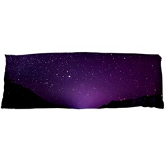 Dark Purple Aesthetic Landscape Body Pillow Case Dakimakura (two Sides)