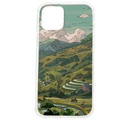 Anime Scenery Drawing Sky Landscape Cloud Cartoon Iphone 12 Pro Max Tpu Uv Print Case by Sarkoni