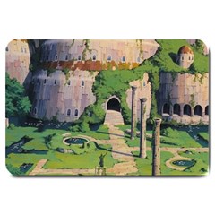 Painting Scenery Large Doormat