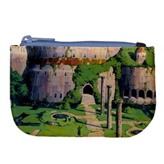 Painting Scenery Large Coin Purse