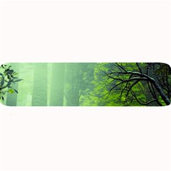 Trees Forest Artwork Nature Beautiful Landscape Large Bar Mat