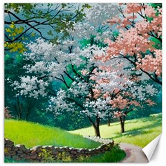 Anime Scenery Landscape Canvas 12  X 12 