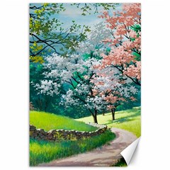 Anime Scenery Landscape Canvas 12  X 18 