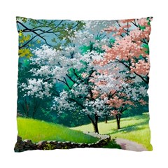 Anime Scenery Landscape Standard Cushion Case (one Side)