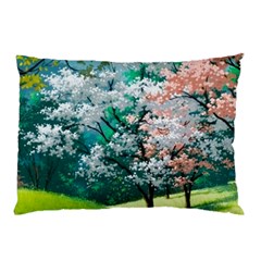 Anime Scenery Landscape Pillow Case