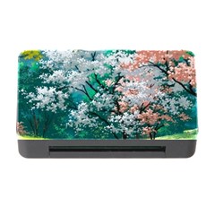 Anime Scenery Landscape Memory Card Reader With Cf