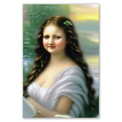 Girl Mona Lisa – Poster 20  X 29 