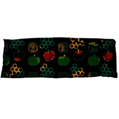 Apples Honey Honeycombs Pattern Body Pillow Case Dakimakura (two Sides)