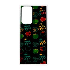 Apples Honey Honeycombs Pattern Samsung Galaxy Note 20 Ultra Tpu Uv Case by Sarkoni