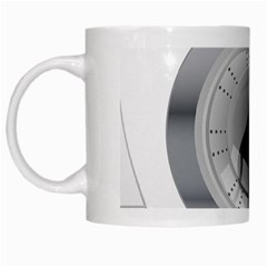 Washing Machines Home Electronic White Mug by Sarkoni